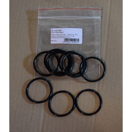 O gyűrű 35,2*3,0 mm gumi 10 db-os