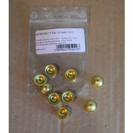 Szórókupak 0,8 mm réz 10 db-os