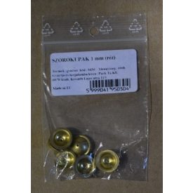 Szórókupak 1,0 mm réz 10 db-os