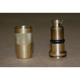 Állítható szórófej 2 db-os / réz /