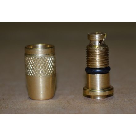 Állítható szórófej 2 db-os / réz /