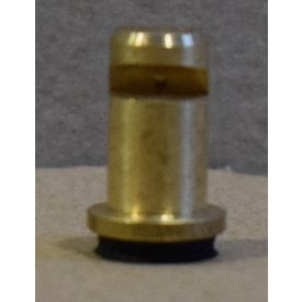 Lapos sugarú szórófej 1 db-os / réz /