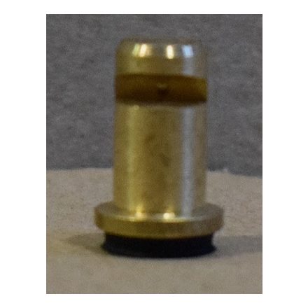 Lapos sugarú szórófej 1 db-os / réz /