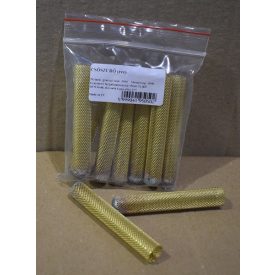 Csőszűrő réz 10 db-os