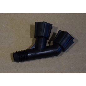 Ikerszórófej műanyagnyag kpl.