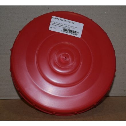 Bajonettzáras fedél