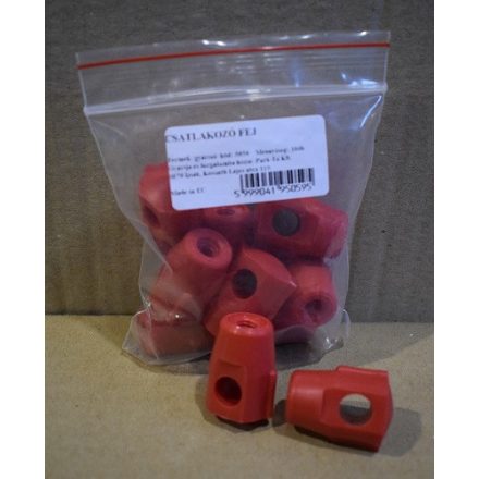 Csatlakozó fej 10 db-os