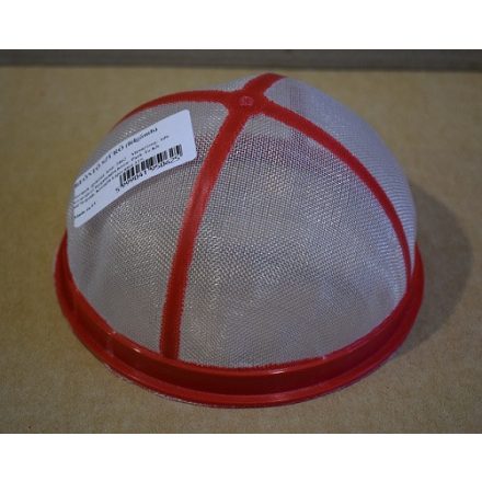 Beöntő szűrő félgömb