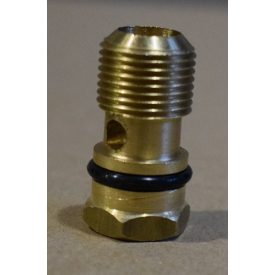 Szelepülék O gyűrűvel / réz /