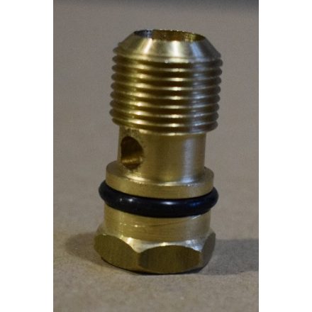 Szelepülék O gyűrűvel / réz /