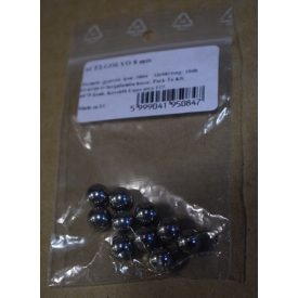 Acélgolyó 8 mm 10 db-os