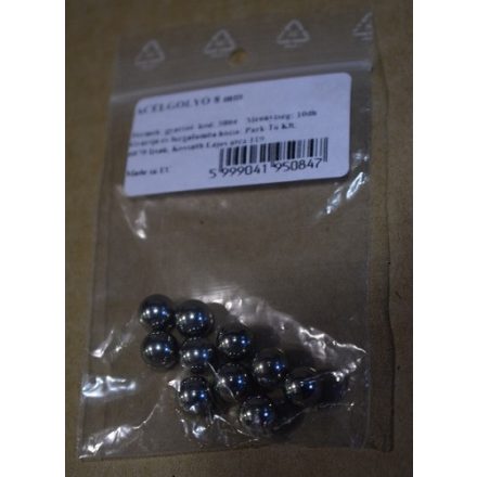 Acélgolyó 8 mm 10 db-os