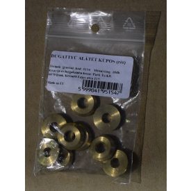 Dugattyú alátét kúpos /réz/ 10 db-os