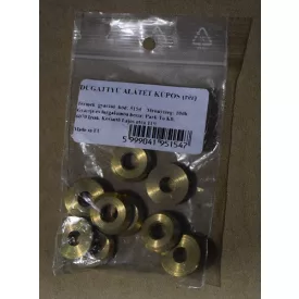 Dugattyú alátét kúpos /réz/ 10 db-os