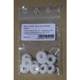 Dugattyú alátét kúpos /műanyag/ 10 db-os