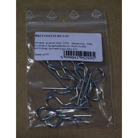 Biztosítórugó 10 db-os