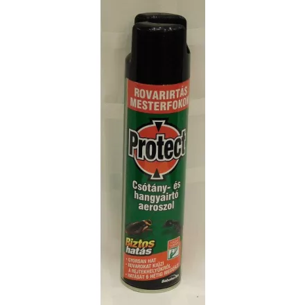 Protect csótány-hangya aerosol 0,4l
