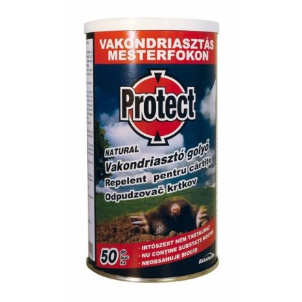 Protect vakondriasztó golyó 50 db-os