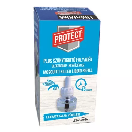 Protect szúnyogirtó folyadék utántöltő 45 napos