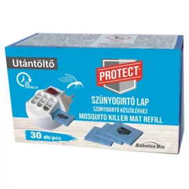 Protect szúnyogirtó lap utántöltő 30 db