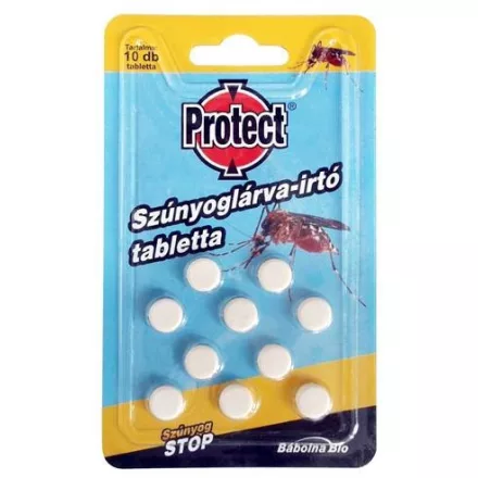 Protect Szúnyoglárva-irtó tabletta 10db-os