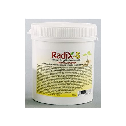 Radix-S gyökereztető - ö.zöld,fenyő 0,7kg