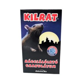 Rágcsálóirtó granulátum Kilrat 0,15kg