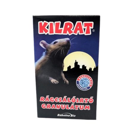 Rágcsálóirtó granulátum Kilrat 0,15kg
