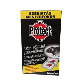 Rágcsálóirtó granulátumProtect7*20gr fekete