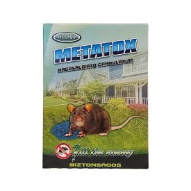 Rágcsálóirtó granulátum Metatox 0,15kg