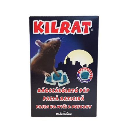 Rágcsálóirtó pép Kilrat 0,15kg