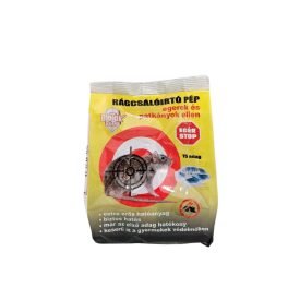Rágcsálóirtó pép Biotox 0,15kg