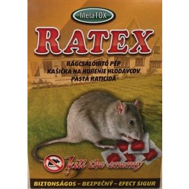 Rágcsálóirtó pép /Ratex/ 0,15kg