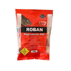 Rágcsálóirtó pép Roban 0,15kg