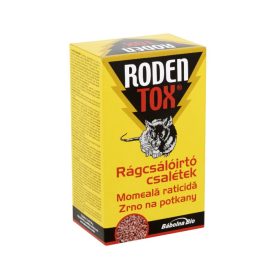 Rágcsálóirtó szer Rodentox 3* 50 gr