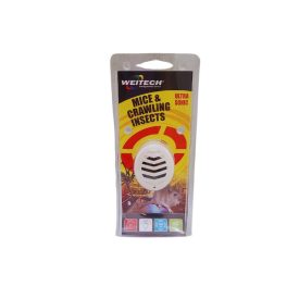 Rágcsáló riasztó - ultrahangos WK0523