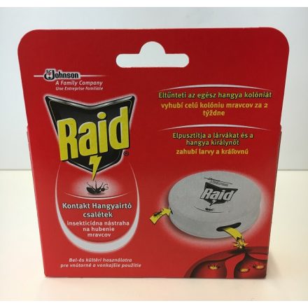 Raid Hangyairtó csalétek