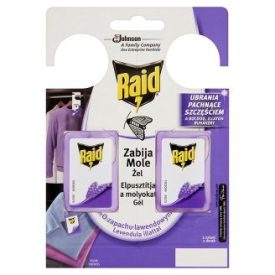 Raid Molyriasztó zselé Levendula 2db