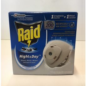 Raid Szúnyog-Légy korong kész. 1+1 ut.