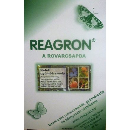 Reagron Keleti gyümölcsmoly alapcsapda