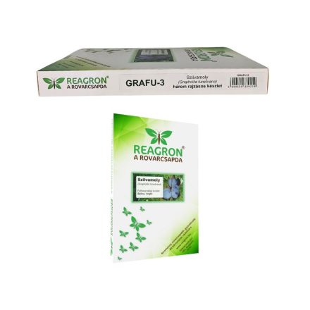 Reagron Szilvamoly 3 rajzásos