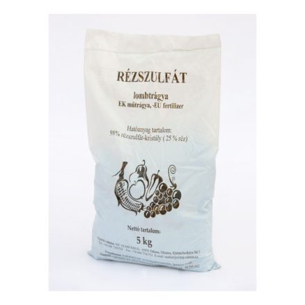 Rézszulfát 5kg