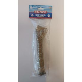 Ruhaszárító kötél 10 m acélbetéttel