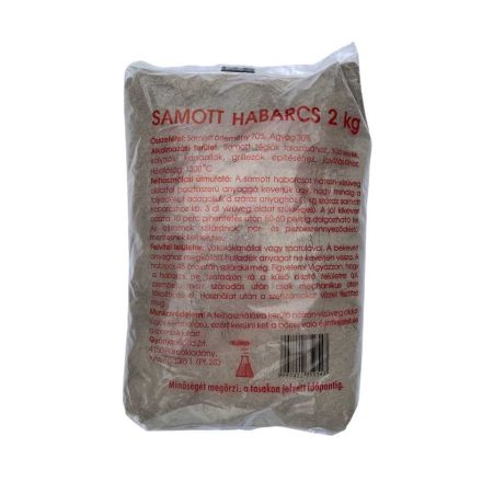 Samott habarcs 2kg
