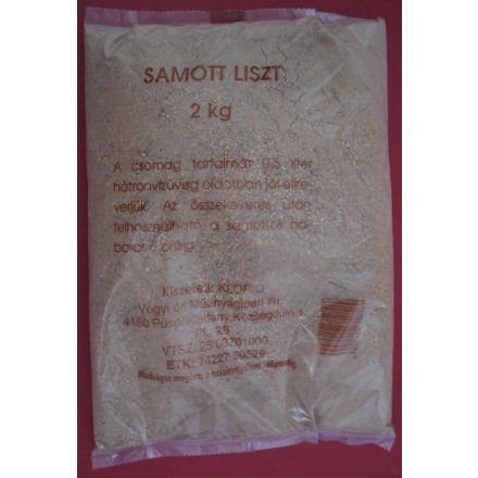 Samott liszt 2kg