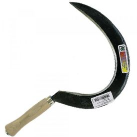 Sarló kovácsolt 450-es + nyél /MUTA/