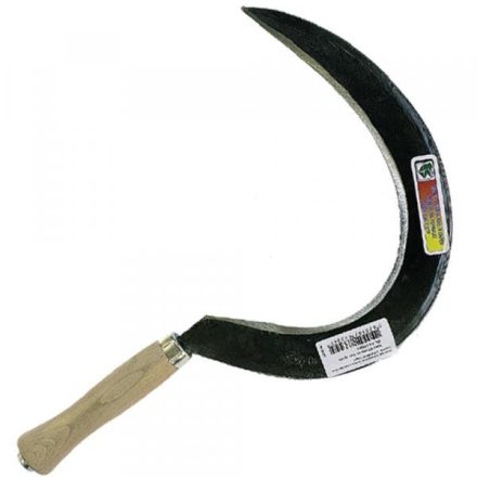 Sarló kovácsolt 450-es + nyél /MUTA/