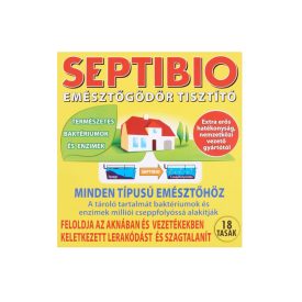 SEPTIBIO Emésztő és csatorna 18 tasak