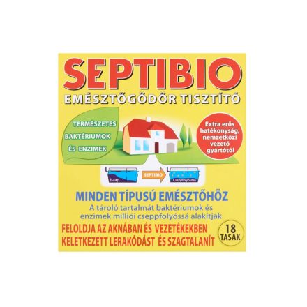 SEPTIBIO Emésztő és csatorna 18 tasak
