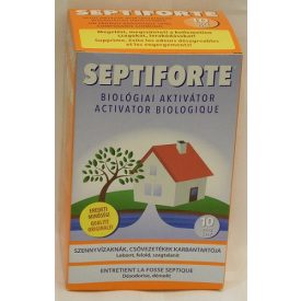 Septiforte 25 gr lev. gyűjtő / 10 db /